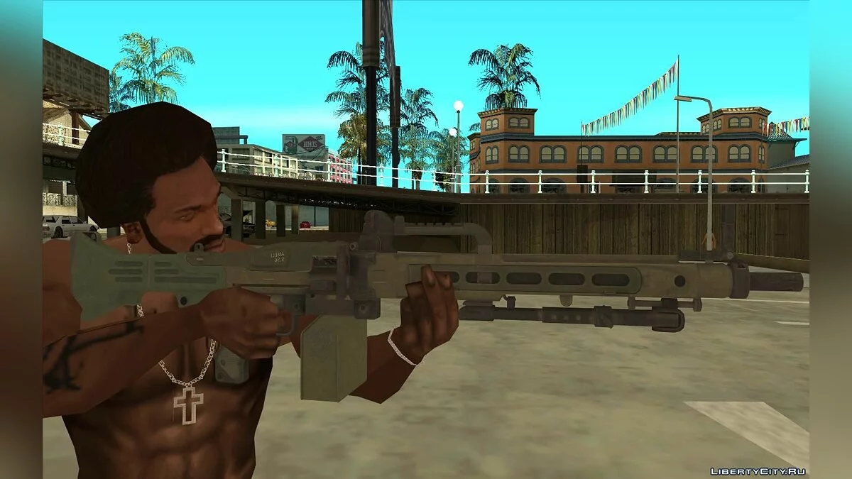 Ameli LMG / GTA San Andreas
