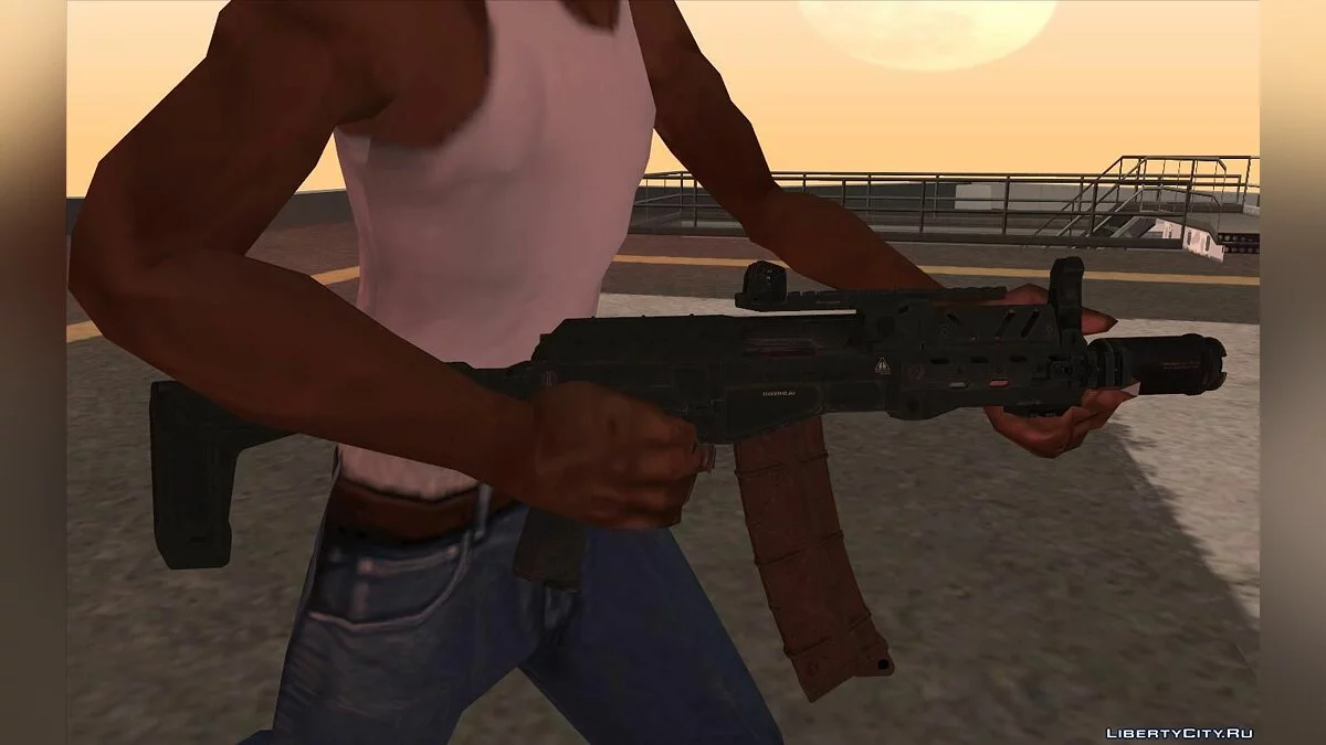 COD:O AK74U / GTA San Andreas