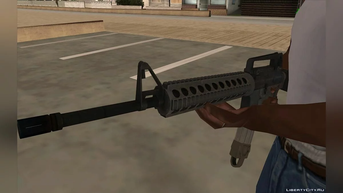 M16 из Battlefield 4 / GTA San Andreas