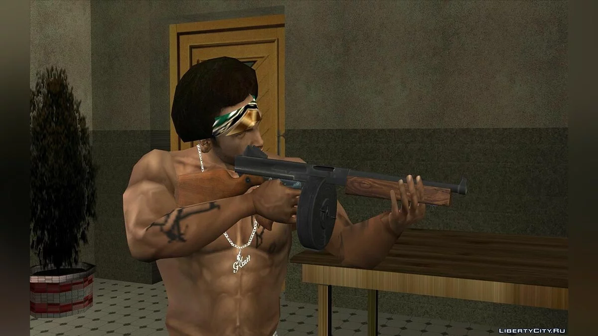 Trench 1938 Drum из игры Мафия 3 / GTA San Andreas