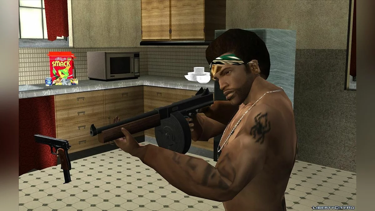 Trench 1938 Drum из игры Мафия 3 / GTA San Andreas