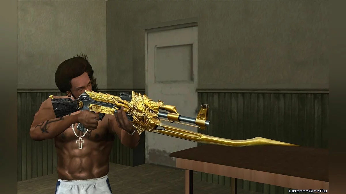 CrossFire's AK-47 Beast / GTA San Andreas