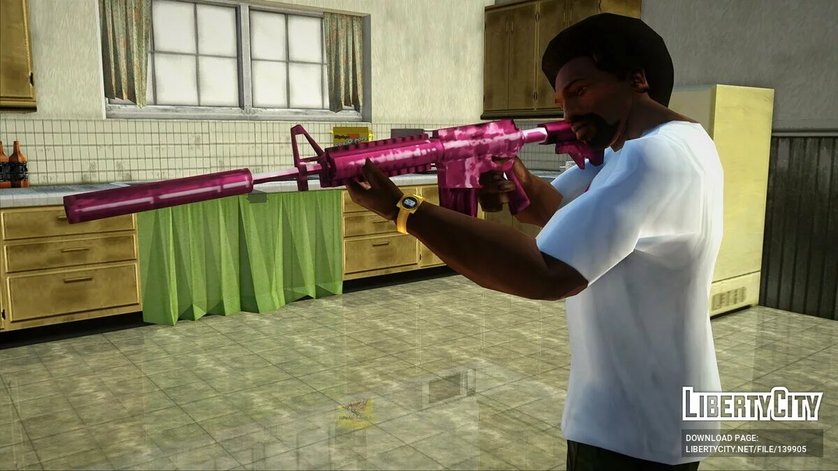 SFPH Playpark/Cherry Blossom / GTA San Andreas