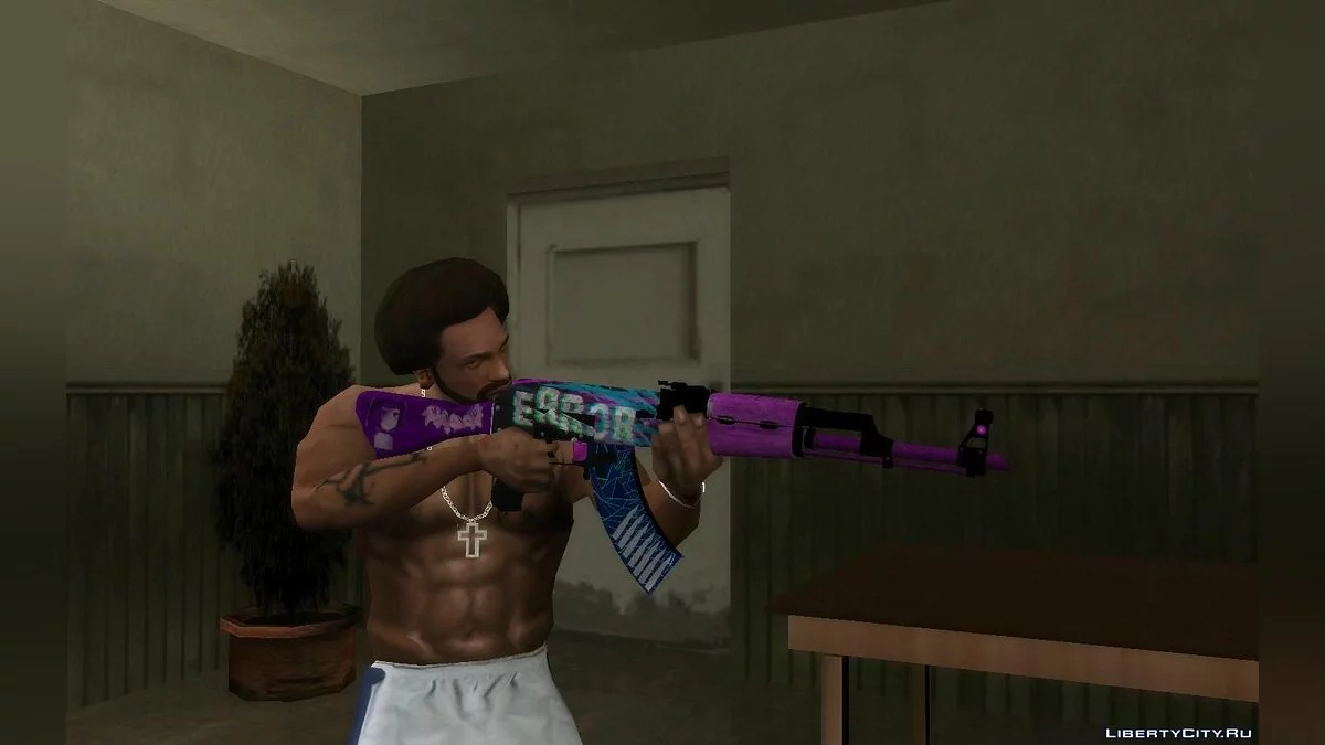 AK-47 Aesthetic Bruh / GTA San Andreas