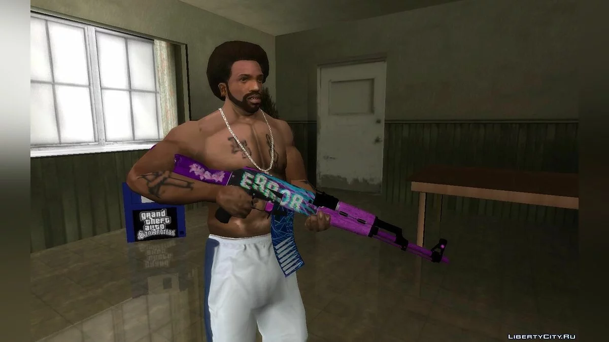 AK-47 Aesthetic Bruh / GTA San Andreas
