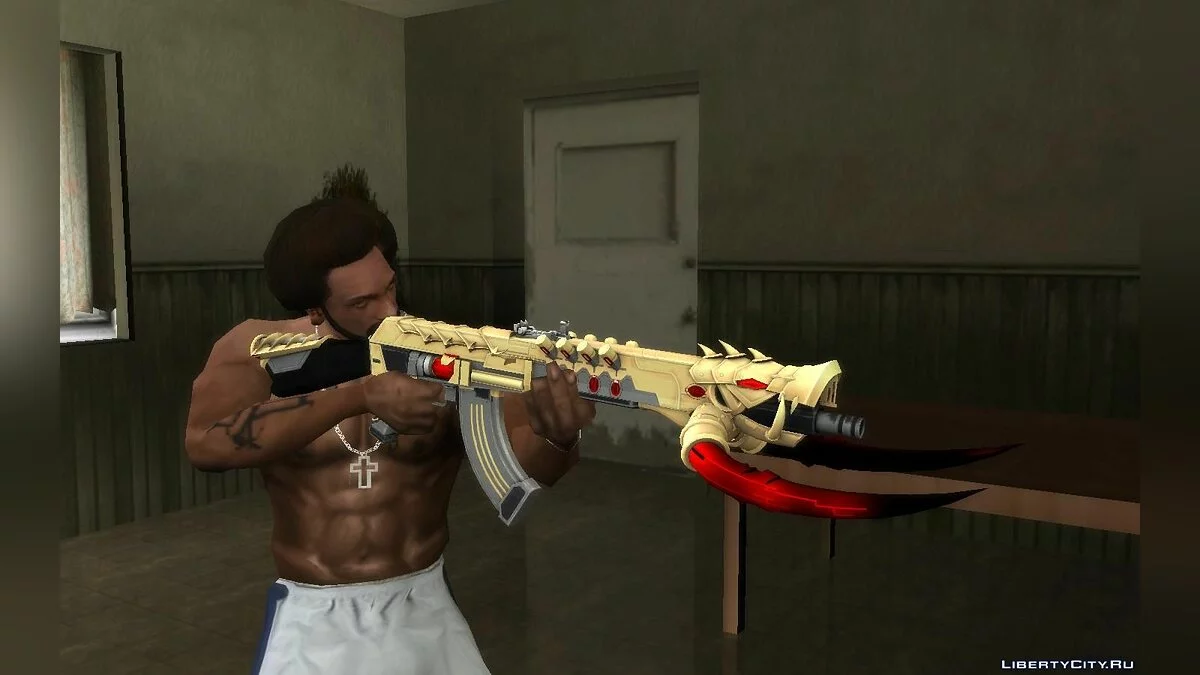 AK47 Newyear Boar / GTA San Andreas