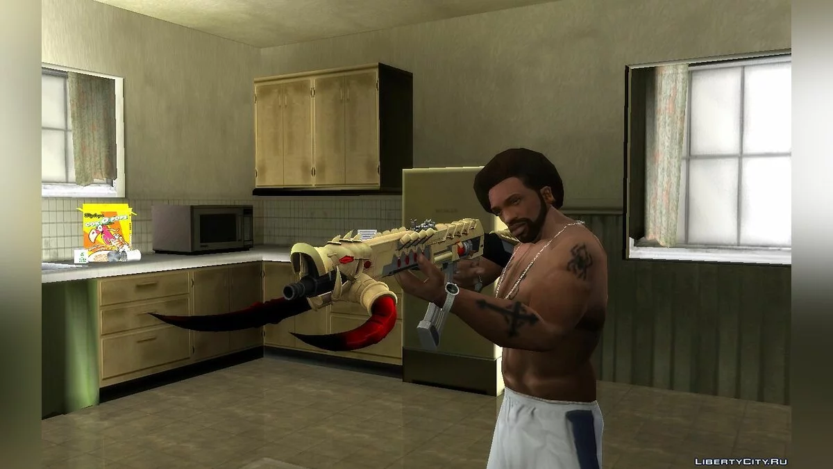 AK47 Newyear Boar / GTA San Andreas