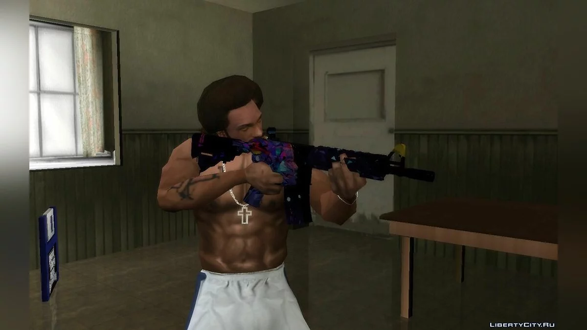 M4A4 Class Queen / GTA San Andreas