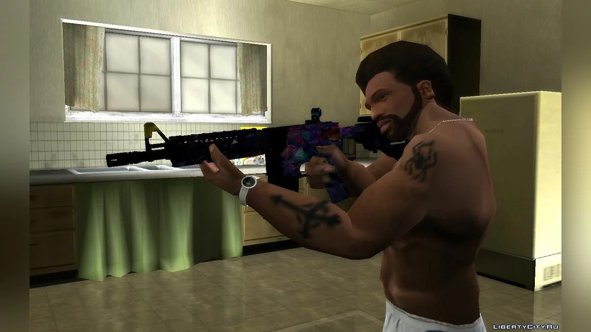 M4A4 Class Queen / GTA San Andreas