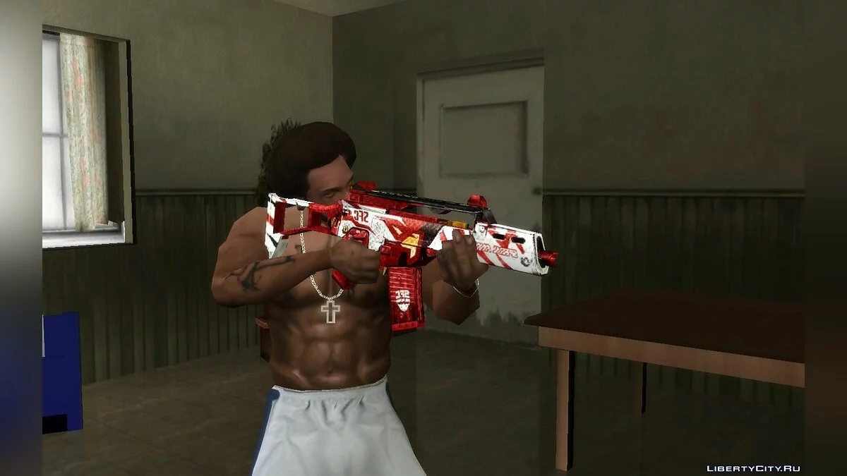 SFC G36C из игры SFPH Playpark / GTA San Andreas