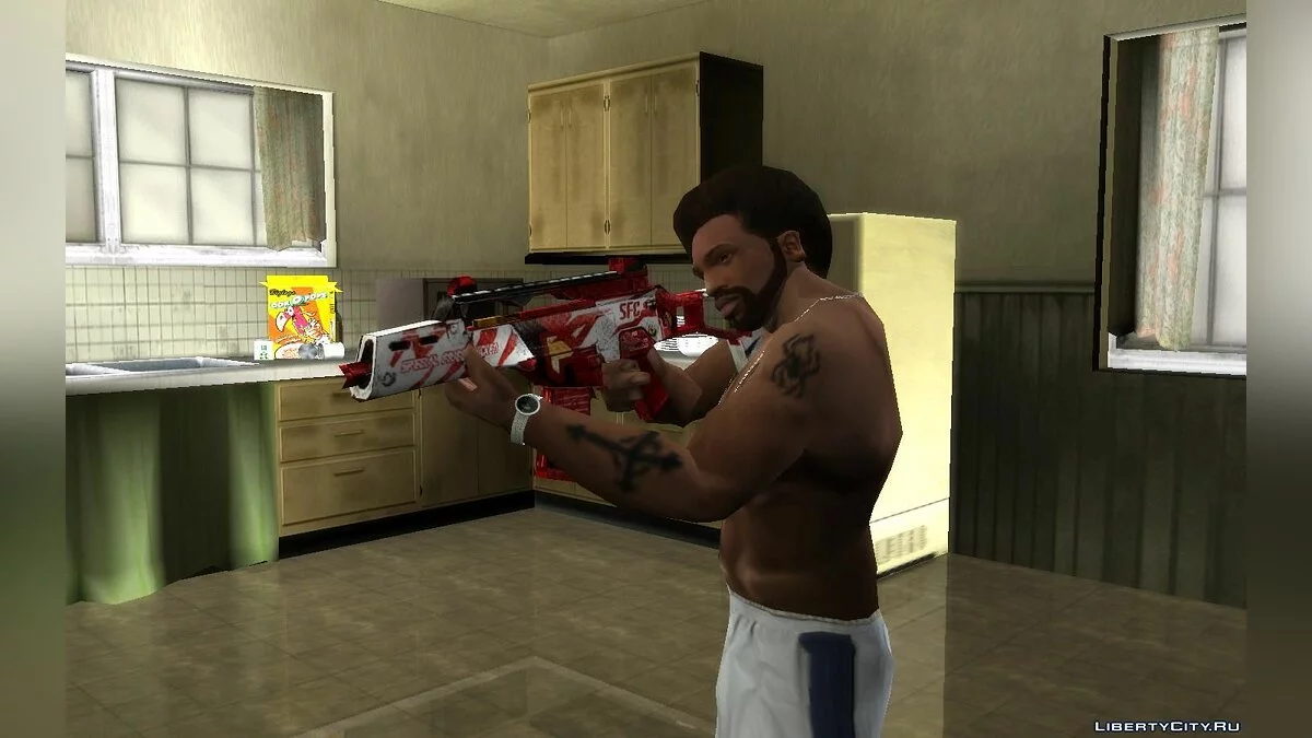 SFC G36C из игры SFPH Playpark / GTA San Andreas