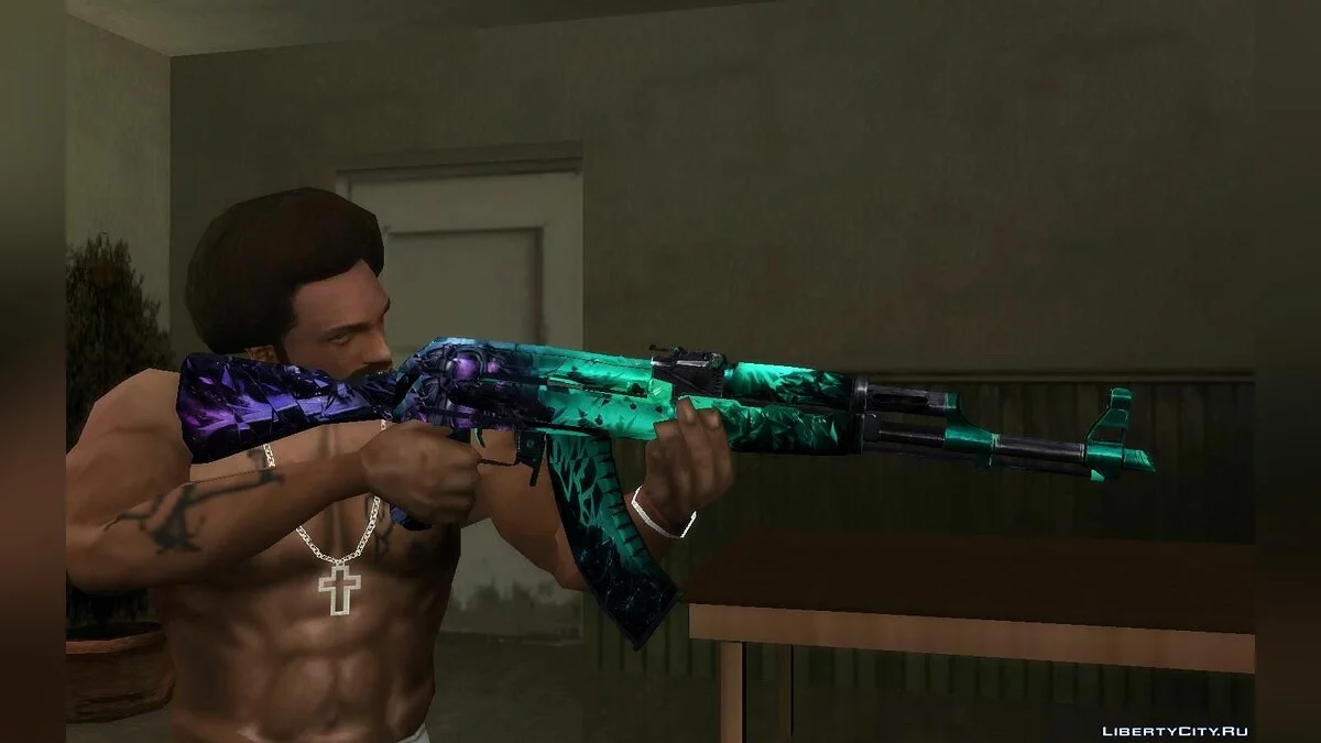 CSGO AK-47 ILLusion / GTA San Andreas