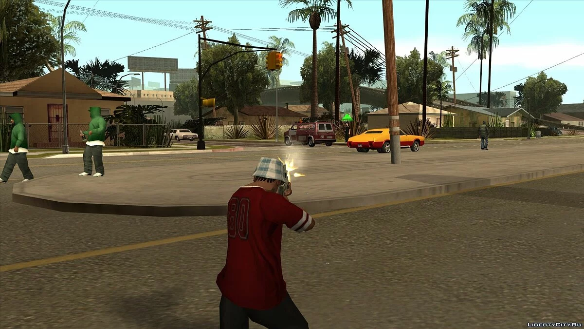 M16 MQ / GTA San Andreas