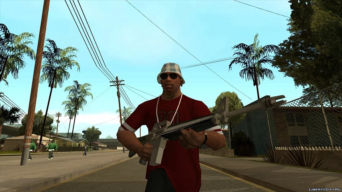 M16 MQ / GTA San Andreas