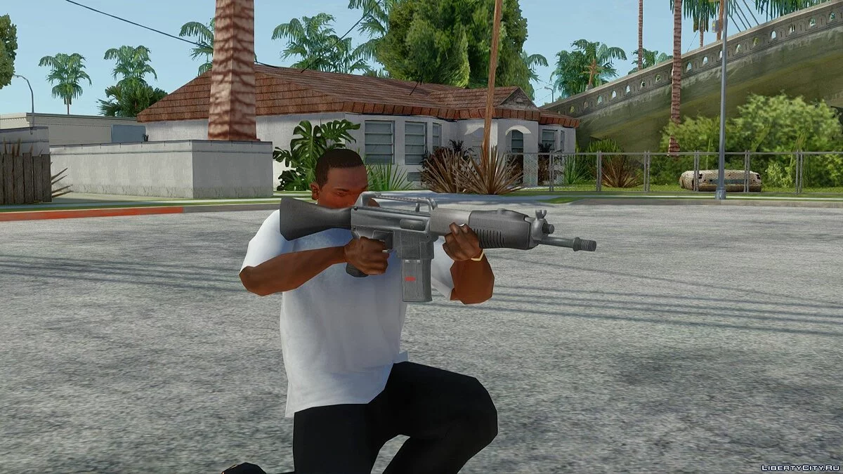 SPAS15 из Max Payne 3 / GTA San Andreas
