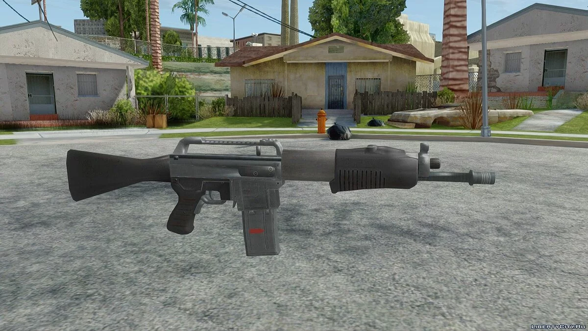 SPAS15 из Max Payne 3 / GTA San Andreas