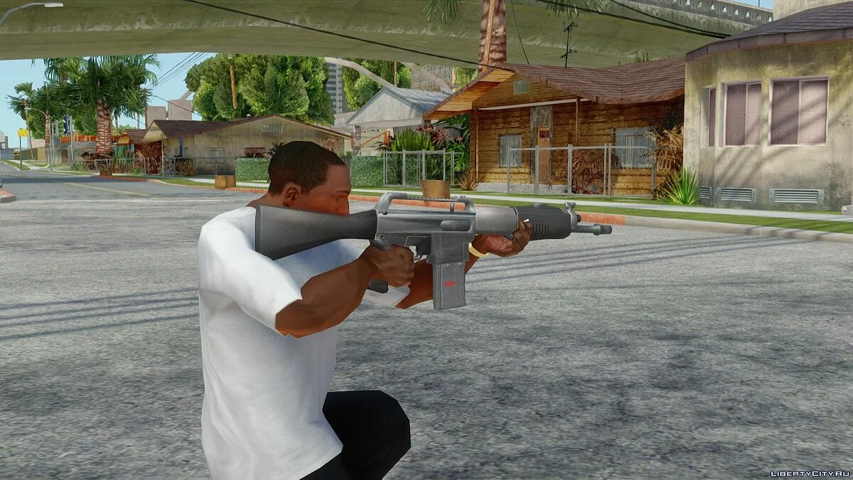 SPAS15 из Max Payne 3 / GTA San Andreas