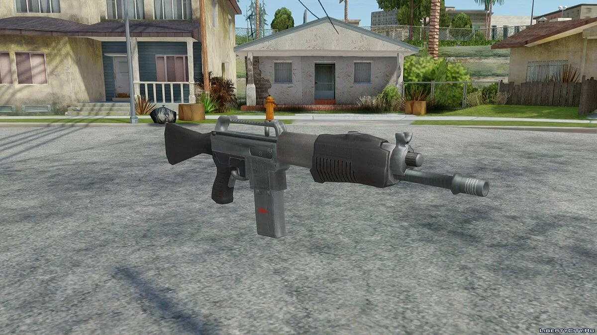 SPAS15 из Max Payne 3 / GTA San Andreas