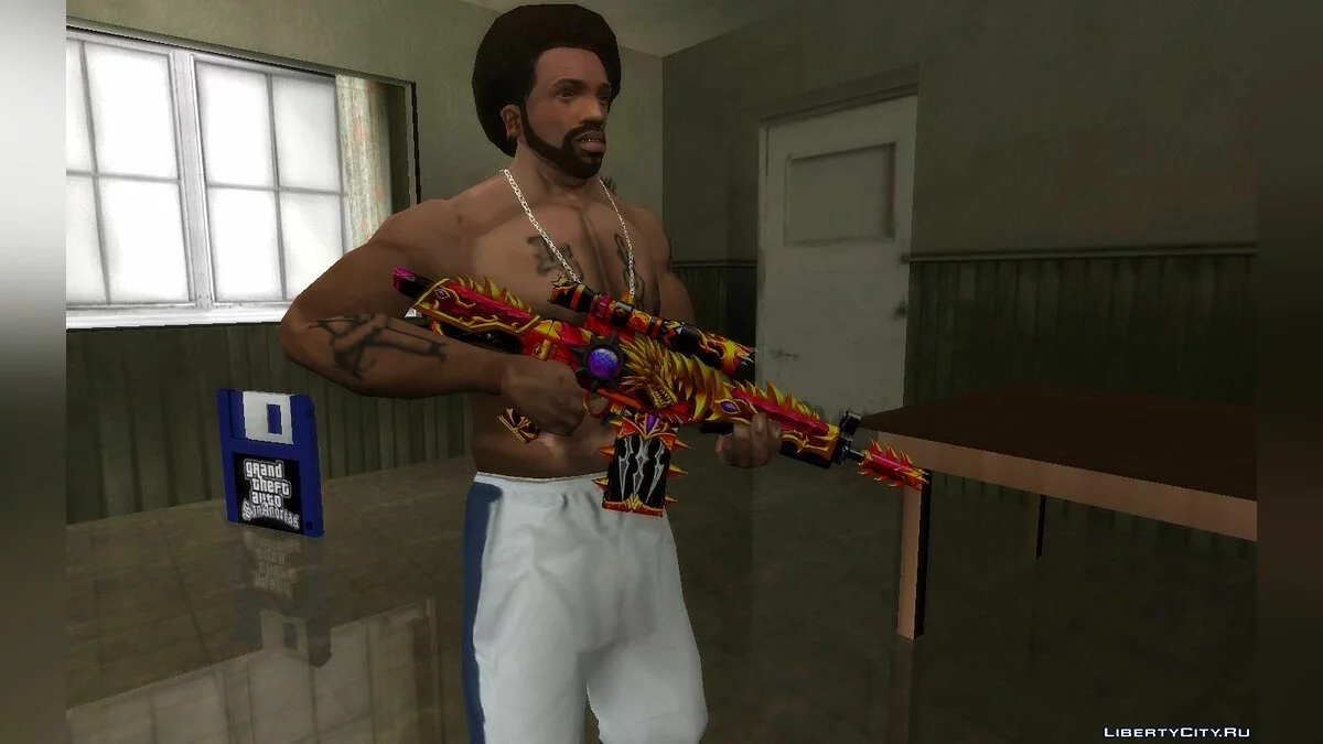 SG552 Lycantrope / GTA San Andreas