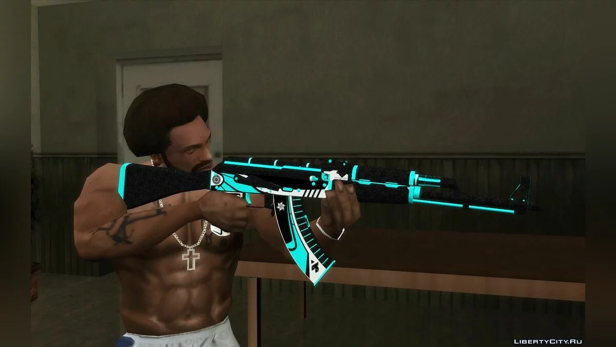 AK-47 Monarch / GTA San Andreas