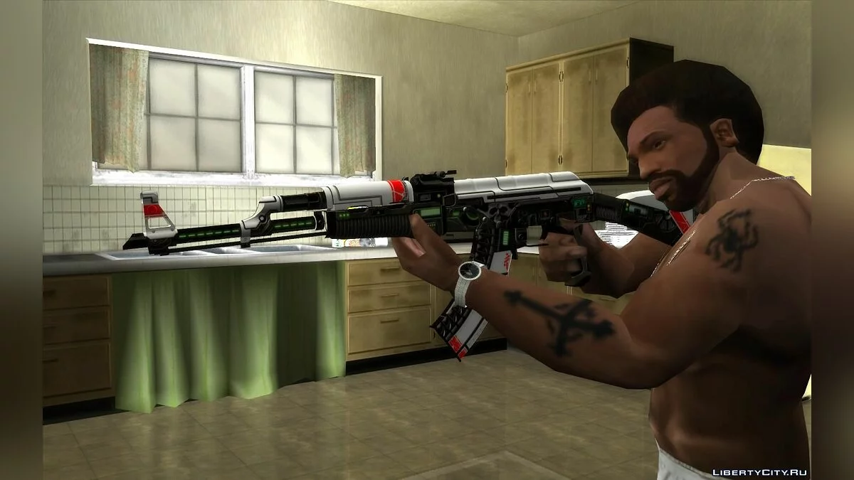 AK-47 Resilience / GTA San Andreas