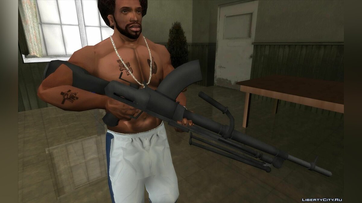 Скачать Bren Gun from Madness Combat 6.5 для GTA San Andreas