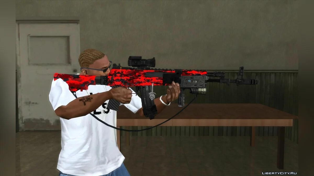 Ak12 / GTA San Andreas