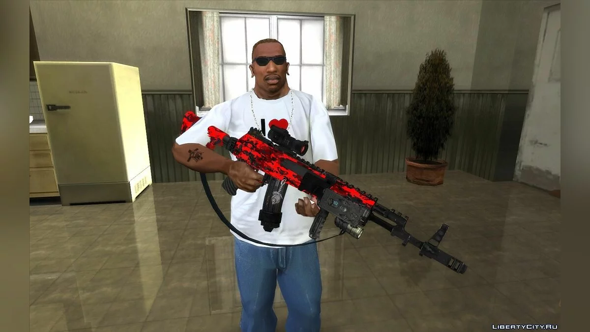 Ak12 / GTA San Andreas