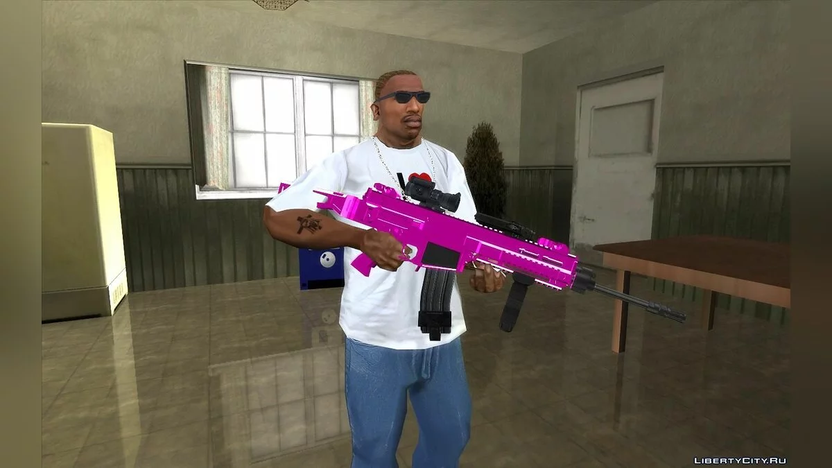 CZ-805 / GTA San Andreas