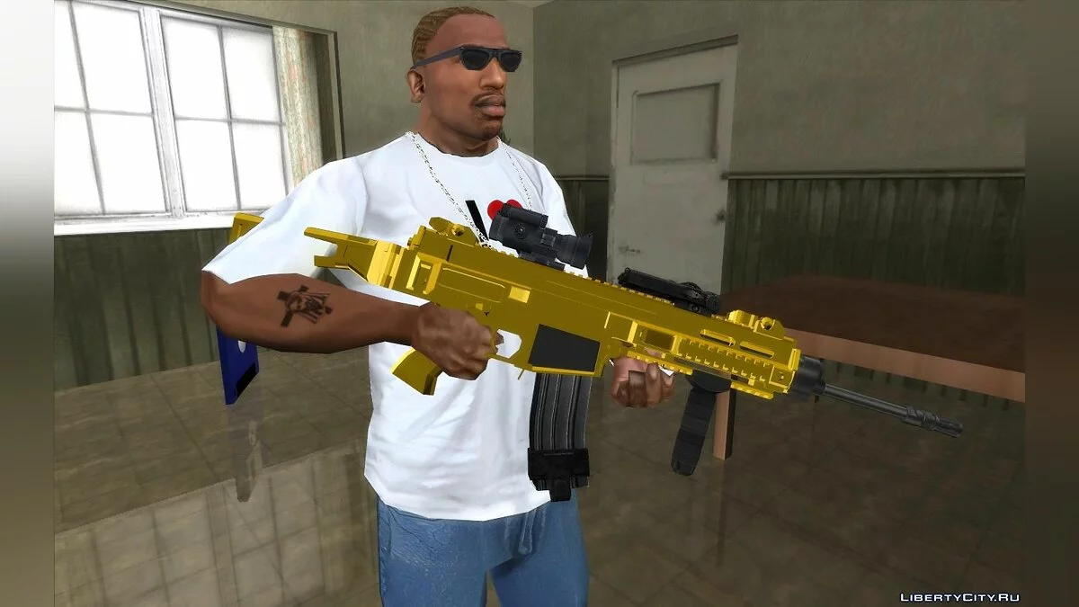 CZ-805 / GTA San Andreas