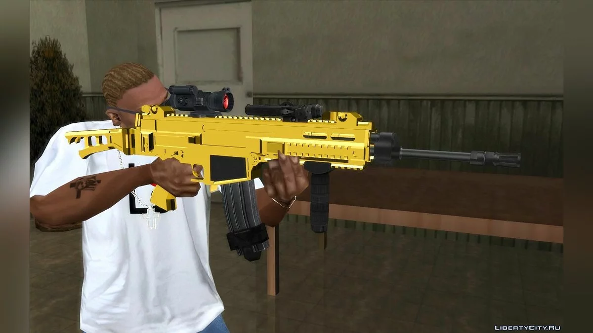 CZ-805 / GTA San Andreas