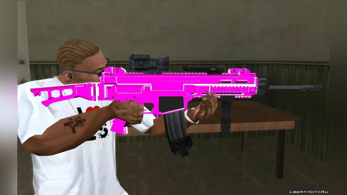 CZ-805 / GTA San Andreas