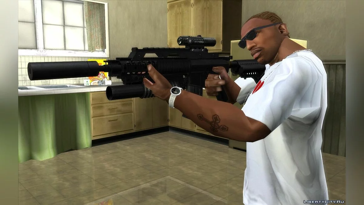 SR-25 / GTA San Andreas