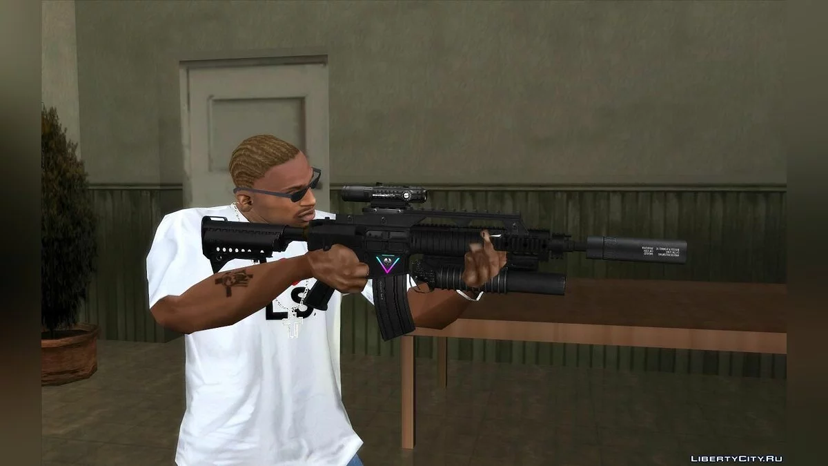 SR-25 / GTA San Andreas