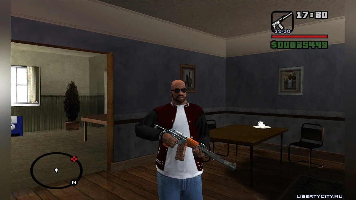 Новый АС ВАЛ / GTA San Andreas