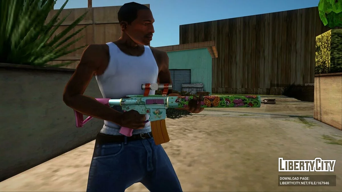 AR-15 Cerakote / GTA San Andreas