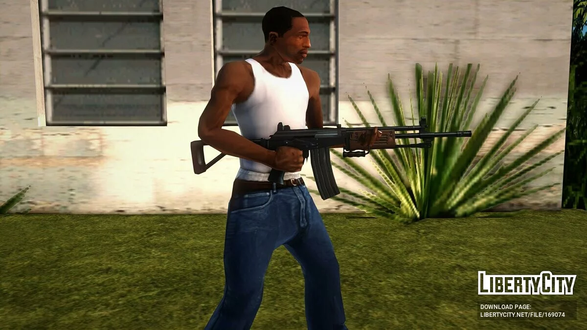 IMI Galil ARM / GTA San Andreas