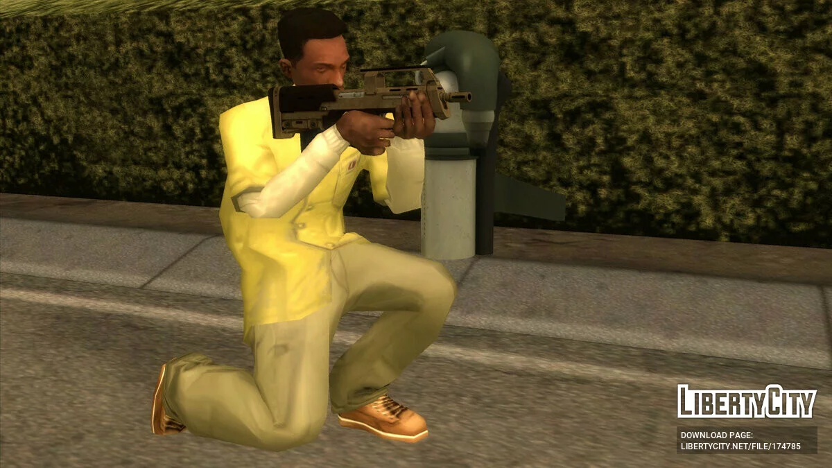 GTA 5 Vom Feuer Assault SMG / GTA San Andreas