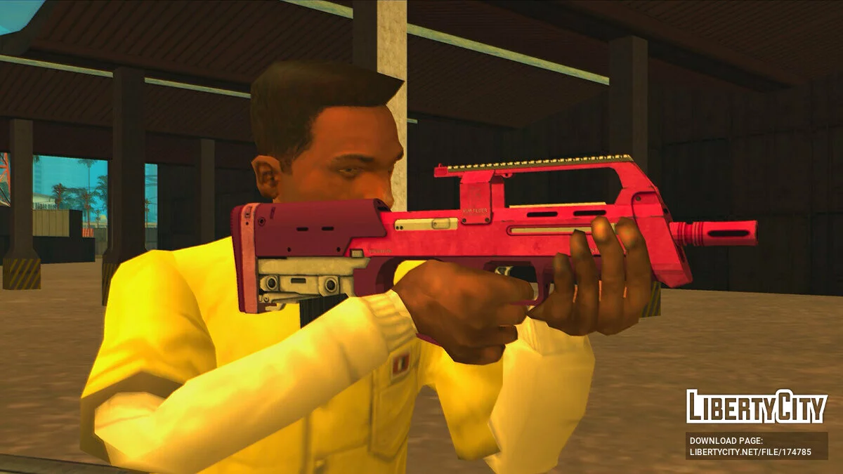 GTA 5 Vom Feuer Assault SMG / GTA San Andreas