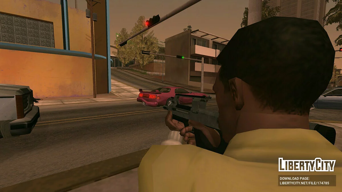 GTA 5 Vom Feuer Assault SMG / GTA San Andreas