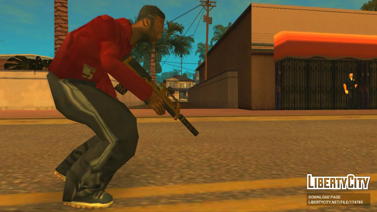 GTA 5 Vom Feuer Assault SMG / GTA San Andreas
