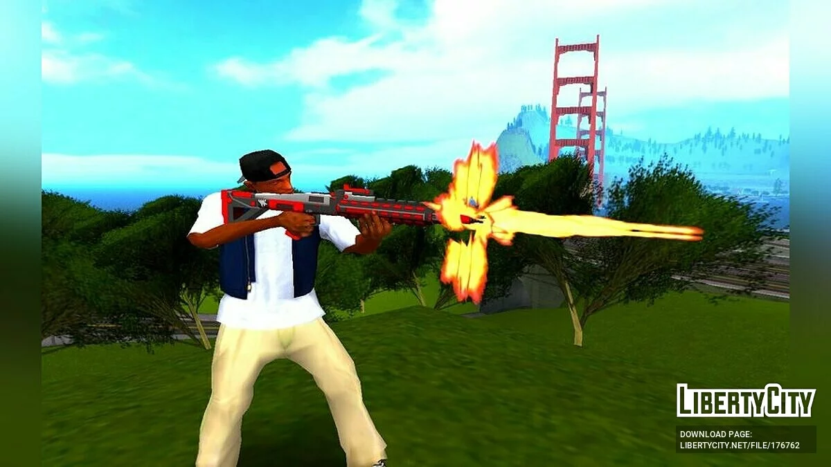 Daily Cutlery / GTA San Andreas