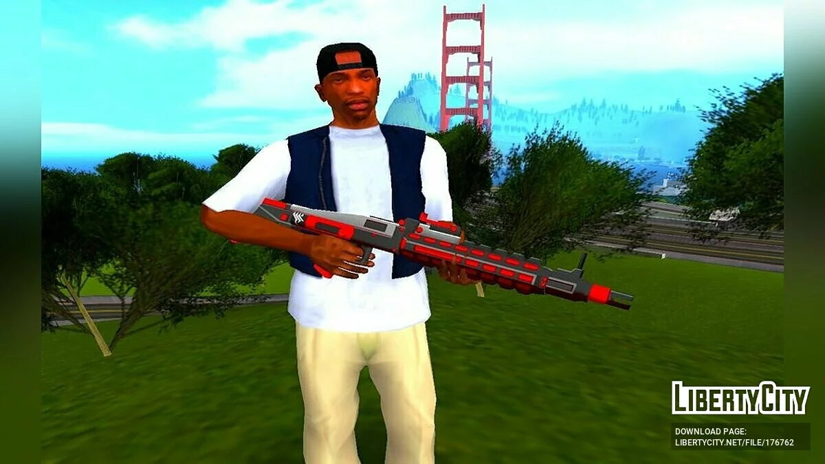 Daily Cutlery / GTA San Andreas