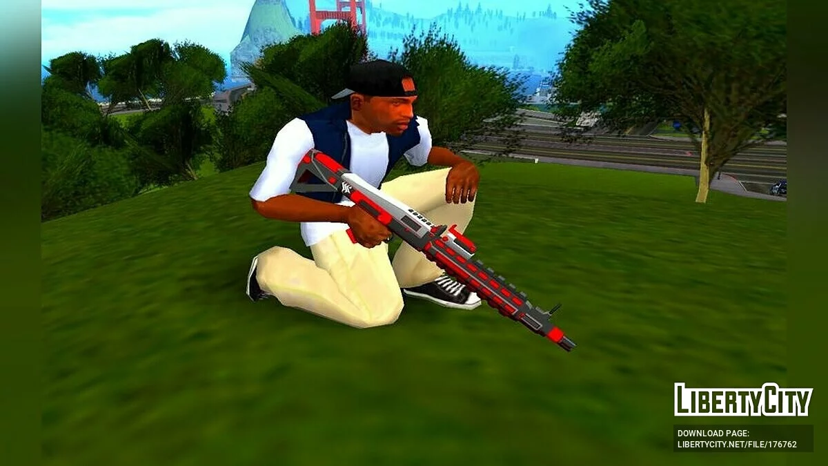 Daily Cutlery / GTA San Andreas