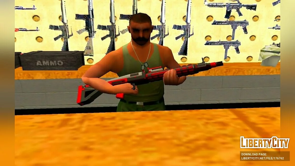 Daily Cutlery / GTA San Andreas