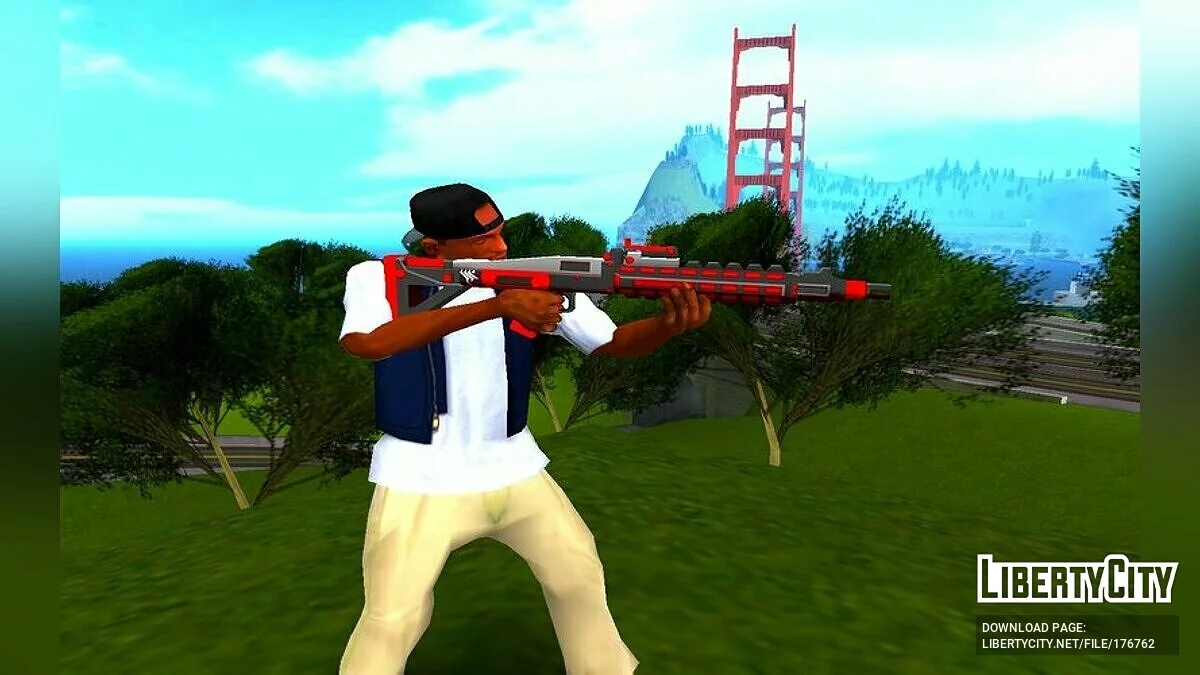 Daily Cutlery / GTA San Andreas