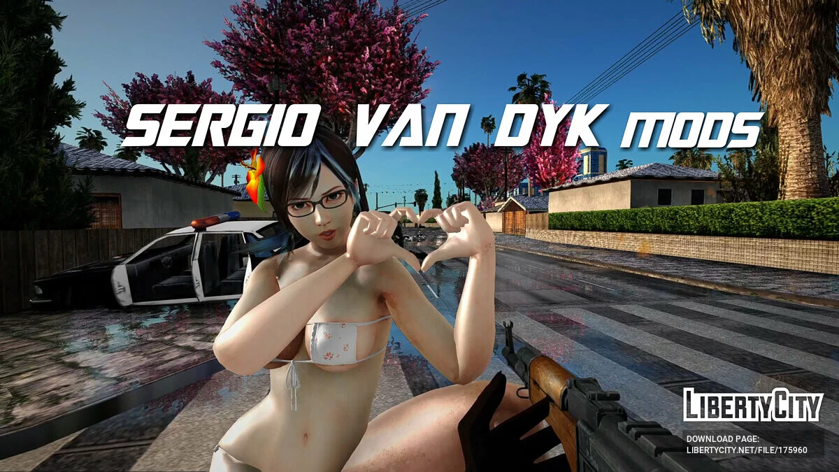Kokoro Waifu-Gun (AK - 47) Assistant Mod / GTA San Andreas
