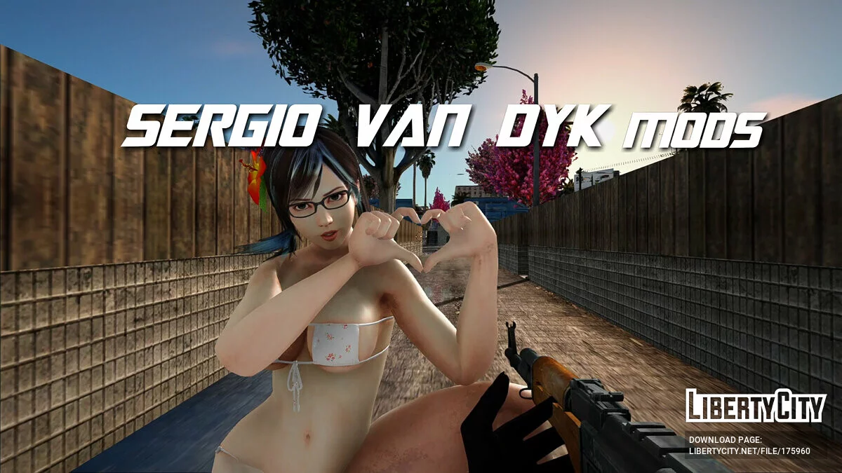 Kokoro Waifu-Gun (AK - 47) Assistant Mod / GTA San Andreas