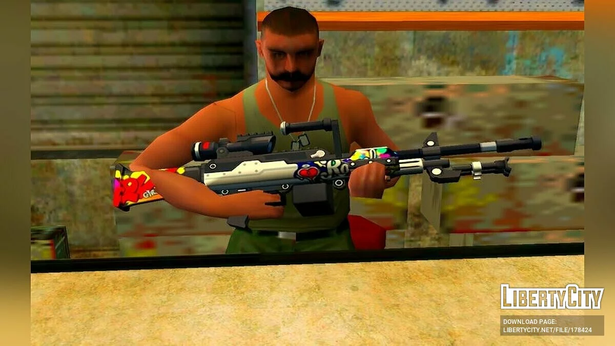 Auto Lacquer / GTA San Andreas