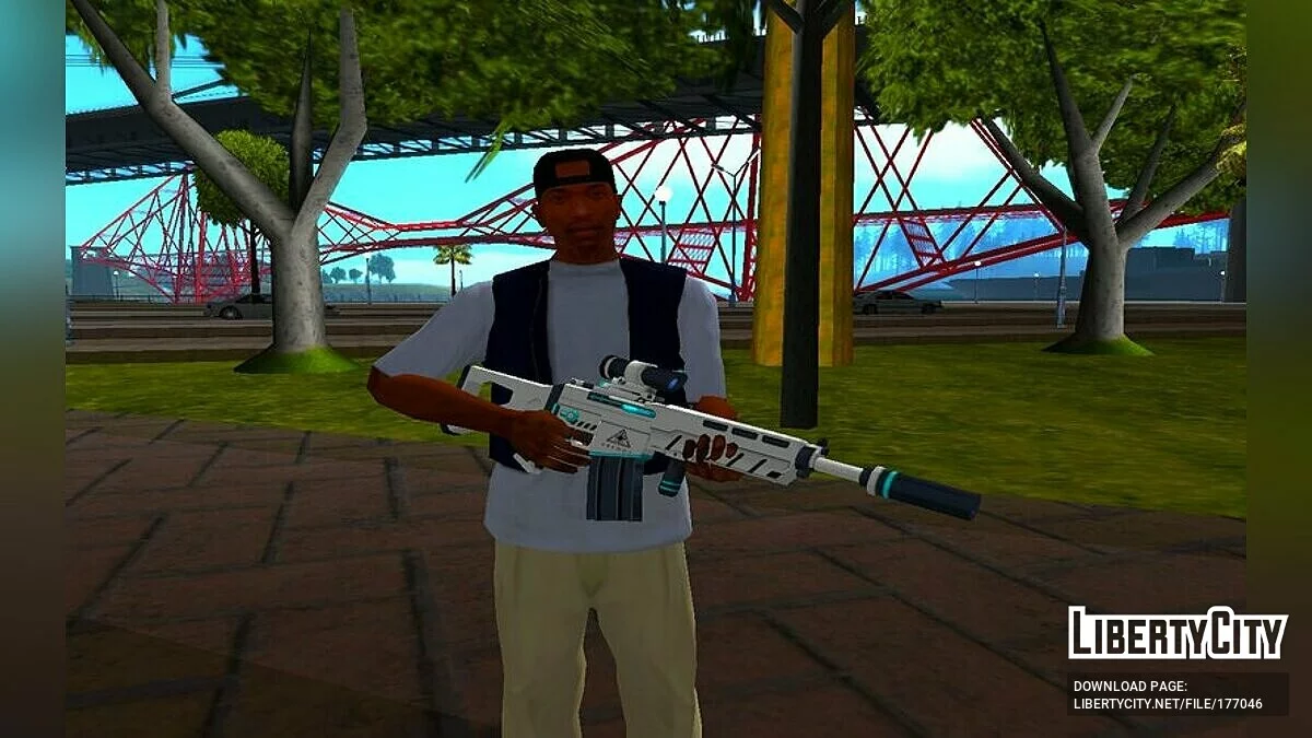 White Fang 465 / GTA San Andreas